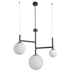 Люстра Brille молекула підвісна E14 40W BK (BL-945S/2)