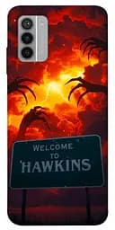 Чохол Demsky Welcome to hawkins для Nokia G42