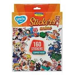 Набір стікерів Lovin Anime 90014, 160 наклейок