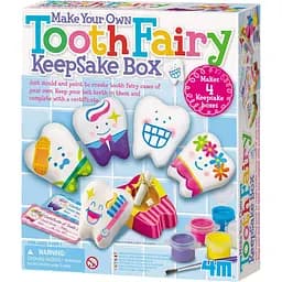 Набор для творчества 4M Мини шкатулки Зубная фея (00-04564)