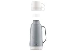 Термос Ardesto Gemini Gourmet 1 л Сірий AR2610BLG - мініатюра 2