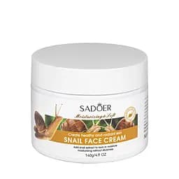 Антивозрастной крем для лица Sadoer Snail Face Cream с муцином улитка 140 г