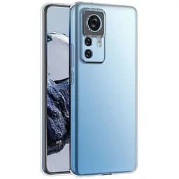 TPU чохол Epic Transparent 1,5mm Full Camera для Xiaomi 12T / 12T Pro Безбарвний (прозорий)