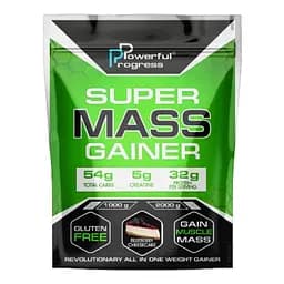 Гейнер Powerful Progress Super Mass Gainer 2000 г (1086-100-69-8846196-20)