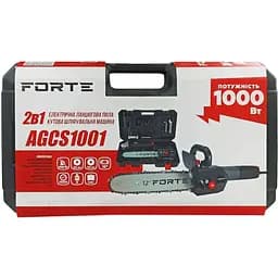 Кутова шліфувальна машина та ланцюгова пила 2 в 1 Forte AGCS1001 (108227) - мініатюра 7