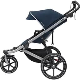 Дитяча коляска Thule Urban Glide 2 Majolica Blue з люлькою (TH 10101961) - мініатюра 3