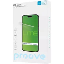 Захисна плівка гідрогелева Proove Hydrogel Screen Protective Lite Gloss Size S глянцева [68931]
