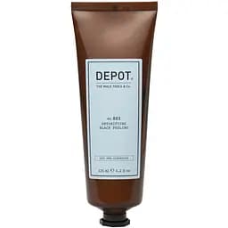 Детокс-пилинг с растительным углем для кожи головы Depot No.003 Detoxifying Black Peeling 125 мл