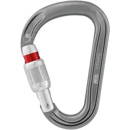 Карабін Petzl Attache Screw-Lock Grey (1052-M038AA01)