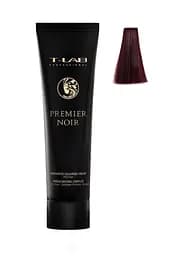Крем-фарба T-LAB Professional Premier Noir colouring cream, відтінок 4.62 (extra red iridescent brow) - мініатюра 2