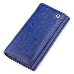 Женский кожаный кошелек (S6001B) Boston 18.5х9.5х3 см acs0015661