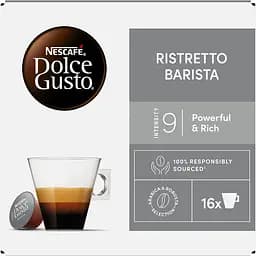 Уцінка. Кава в капсулах NESCAFE Dolce Gusto Ristretto Barista 104 г  - мініатюра 2