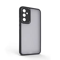 Защитный чехол для Samsung Galaxy A34 5G (A346), Shade, черный, TPU+PC, матовый, защита всего корпуса, панель-накладка, противоударный, с высокими бортами, амортизирует удары при падениях, ArmorStandart (ARM70075)