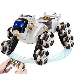 Робо-собака на радіокеруванні, 23 см, музика, пар, 2201