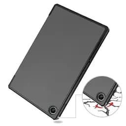 Чохол-книжка BeCover Flexible TPU Mate для Lenovo Tab M10 Plus TB-125F 3rd Gen /K10 Pro TB-226 10.61" Grey (712525) - мініатюра 4
