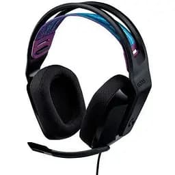 Наушники Logitech G335 Wired Gaming Black (981-000978)