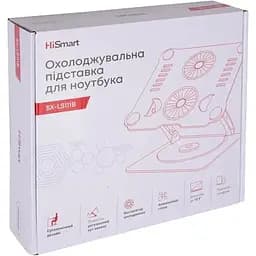 Підставка для ноутбука до 17.3 LS111B Black OfficePro teh0023876 - мініатюра 6