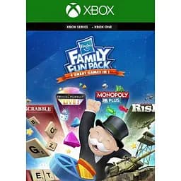 Ключ активации Microsoft Hasbro Family Fun Pack для Xbox One/Series