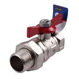 Кран кульовий прямий з американкою Arco 1″ Sena 154105 - мініатюра 4