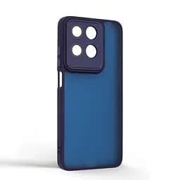 Защитный чехол для Motorola G15/G15 Power/G17 Power 4G/G17 4G, синий, ShadeX, противоударный, матовый, панель PC+TPU, защита всего корпуса, амортизация ударов при падении, ArmorStandart (ARM91315) - мініатюра 2