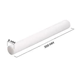 Фільтри бавовняні для зволожувача повітря універсальні. Kinscoter Cotton filters 8*200 мм, 20 шт - мініатюра 7