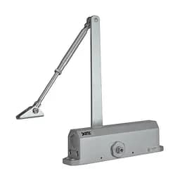 Дверний доводчик Dortec DT-536H Silver з фіксацією дверей у відчиненому положенні (63-00008) - мініатюра 2