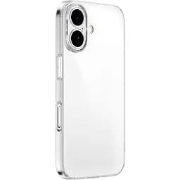 Чохол WiWU ZCC-108 TPU Clear Series для Apple iPhone 16 Transparent [128982] - мініатюра 4