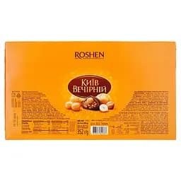 Уцінка. Цукерки Roshen Київ Вечірній 352 г (740457) - мініатюра 2