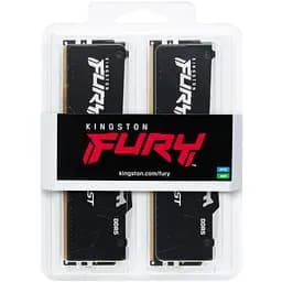 Модуль пам'яті для комп'ютера DDR5 32GB (2x16GB) 6000 MHz Beast RGB EXPO Kingston Fury (ex.HyperX) (KF560C30BBEAK2-32) - мініатюра 6