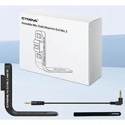 Кріплення Cynova C-X5-CS02 для приймача DJI Mic 2 на екшн-камери Insta360 X5 [142735] - мініатюра 5