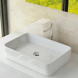 Умивальник Rea Anita 48 N 37,4x48,3 білий (REA-U0669) - мініатюра 3