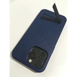 Протиударний чохол Gear4 Denali Snap MagSafe для iPhone 15 Pro Max (6.7") Navy Blue 702312723 - мініатюра 8