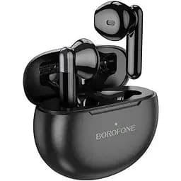 Наушники беспроводные Borofone Gratified true wireless BT headset BW40 black 