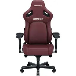 Геймерське крісло Anda Seat Kaiser 4 XL Leather Classic Maroon (AD12YDDC-XLL-20-A-PV/C) [121771] - мініатюра 2