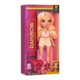 Дитяча ігрова лялька Rainbow High Персик 987970 серії "ОРР" з аксесуарами - мініатюра 4