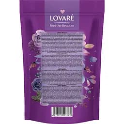 Чай чорний Lovare Wild berry у пірамідках 50 шт. - мініатюра 2