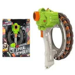 Футуристичний бластер з барабаном і гумовими кульками, 32 шт.