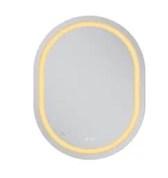 Дзеркало Mixxus Premium ELLIPSE MV05-90x70-REVERSE (LED Touch, Anti-fog (3-6,5kK)) (MP6644) - мініатюра 3