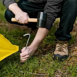 Набір кілочків для намету Mountain Goat сталеві 20 см 10 шт (P-5905973406857) - мініатюра 4