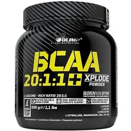 Аминокислота BCAA Olimp BCAA 20:1:1 Xplode Груша 500 г
