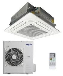 Касетний кондиціонер SkyLux Sky Inverter R32 Heat Pump SKH-C36R3DI/SKH-U36HR3DI