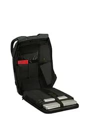 Рюкзак-Антизлодій 15.6" Samsonite SECURIPAK 2.0 DARK TEAL/LIME 44,5x30x18 KO8*24006 - мініатюра 4