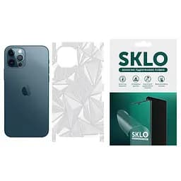 Захисна плівка SKLO Back (тил+грані) Transp. для Apple iPhone 6/6s plus (5.5)