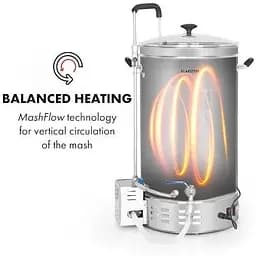 Пивоварня Klarstein Brauheld Pro 45 л (10034588) - мініатюра 6