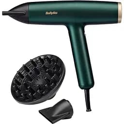 Фен Babyliss Air Power Pro 1700 Вт зелений (D6555DE)