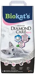 Наполнитель туалета для кошек Biokat's Diamond Fresh 8 л бентонитовый