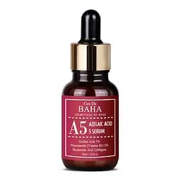 Сыворотка с азелаиновой кислотой для борьбы с акне и куперозом Azelaic Acid 5% Serum A5 Cos De BAHA 30 мл