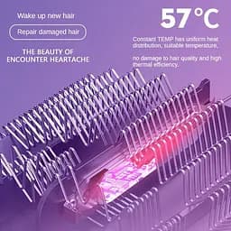 Фен стайлер XPRO Hair Dryer 521-2341 компактний чорний (43636-_217) - мініатюра 10