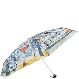 Жіноча складана парасолька механічна Art Rain 93 см різнобарвна - мініатюра 2