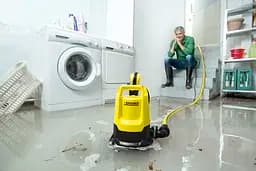 Дренажний насос для брудної води Karcher SP 7 Dirt жовтий з чорним (1.645-504.0) - мініатюра 7